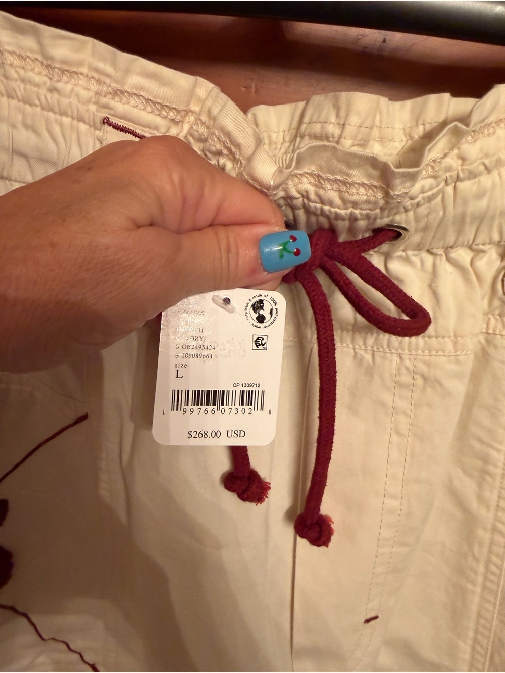 Free People NWT
Rockaway Pull-On Craft Pants - Picture 6 of 10